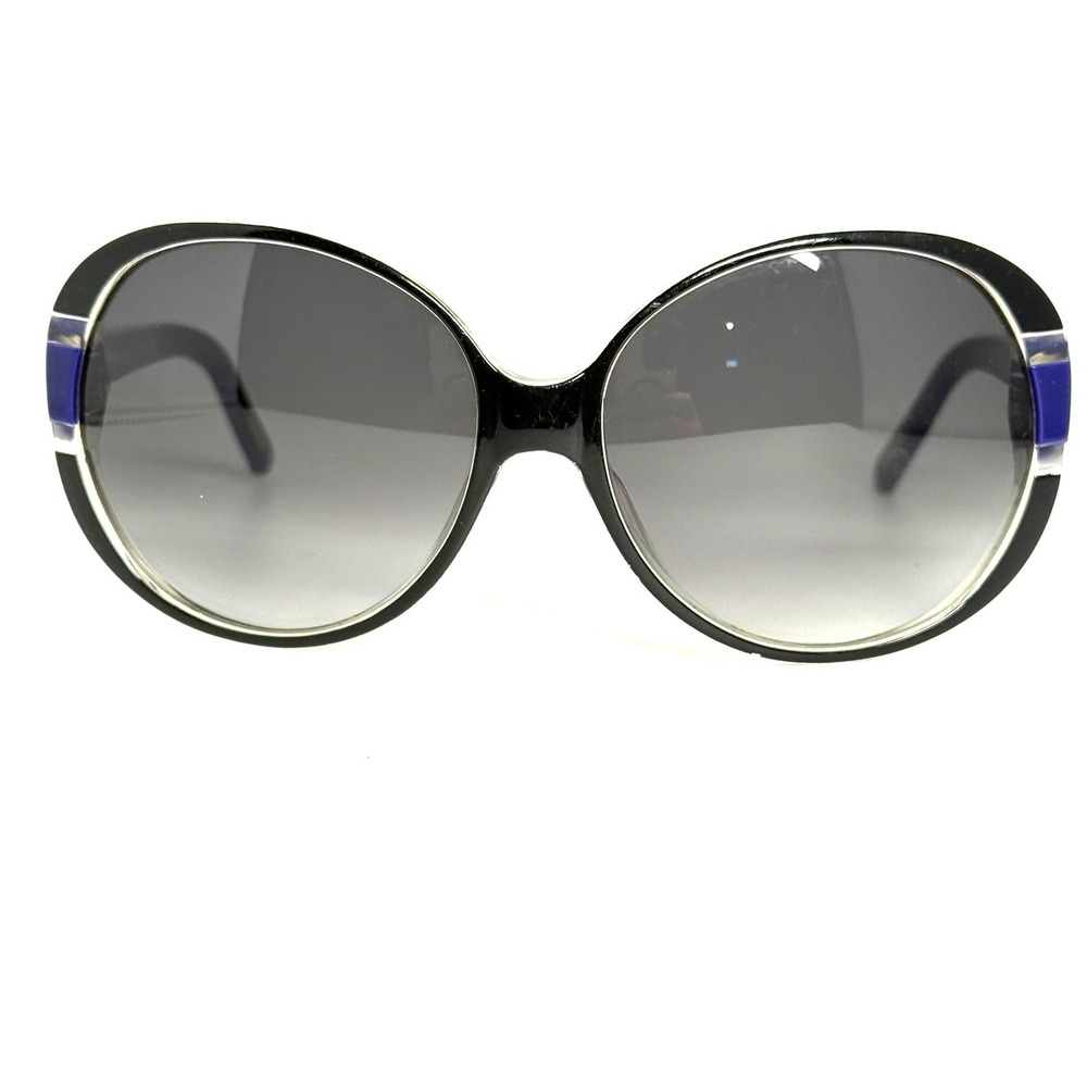 Ralph Lauren RA5126 Navy Blue Clear Butterfly Sunglasses‎ 60 15 125 H6332